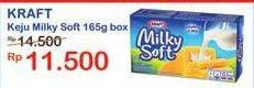 Promo Harga KRAFT Milky Soft 165 gr - Indomaret