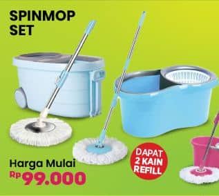 Promo Harga Spin Mop  - COURTS