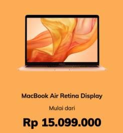 Promo Harga APPLE Macbook Air with Retina Display  - iBox