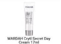 Promo Harga WARDAH Crystal Secret Day Cream 15 gr - Alfamart