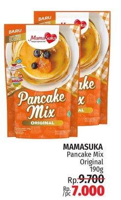 Promo Harga Mamasuka Pancake Mix Original 190 gr - Lotte Grosir