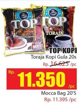 Promo Harga Top Coffee Kopi Toraja per 20 pcs - Hari Hari