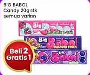 Promo Harga Big Babol Candy Gum All Variants per 5 pcs 20 gr - Indomaret