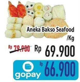 Promo Harga Aneka Bakso Seafood  - Hypermart