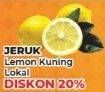 Promo Harga Jeruk Lemon Lokal  - Yogya