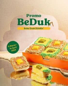 Promo Harga Promo BeDuk  - Dunkin Donuts