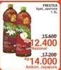 Promo Harga Frestea Minuman Teh Apple, Original 1500 ml - Alfamidi