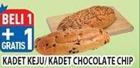 Promo Harga Kadet Keju/ Chocolate Chip  - Hypermart