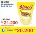 Promo Harga BIMOLI Minyak Goreng 2 ltr - Indomaret