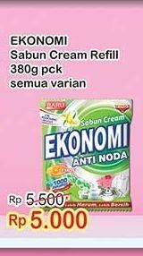 Promo Harga Ekonomi Sabun Cream All Variants 480 gr - Indomaret