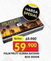 Promo Harga PALM FRUIT Kurma Batang 500 gr - Superindo