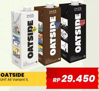 Promo Harga Oatside UHT Milk All Variants 1000 ml - Yogya