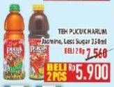 Promo Harga Teh Pucuk Harum Minuman Teh Less Sugar, Jasmine 350 ml - Hypermart