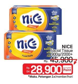 Promo Harga Nice Facial Tissue 900 gr - LotteMart