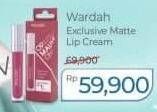 Promo Harga WARDAH Exclusive Matte Lip Cream 4 gr - Alfamart