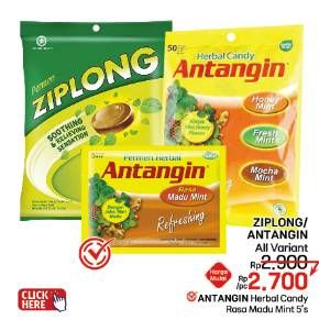 Promo Harga Ziplong/Antangin  - LotteMart