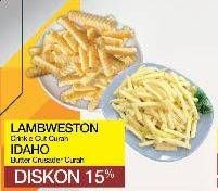 Promo Harga Lambweston / Idaho Fresh Fries  - Yogya