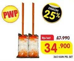 Promo Harga 365 Kain Pel  - Superindo