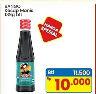 Promo Harga Bango Kecap Manis 135 ml - Indomaret