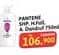 Promo Harga Pantene Shampoo Hair Fall Control, Anti Dandruff 670 ml - Alfamidi