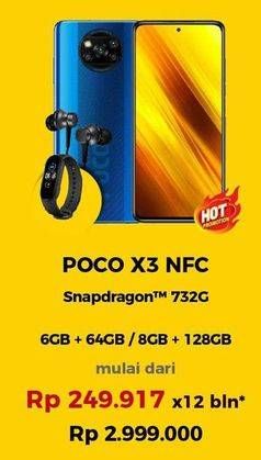 Promo Harga XIAOMI POCO X3 NFC  - Erafone