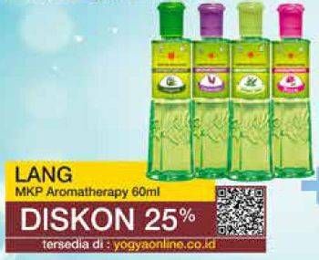 Promo Harga Cap Lang Minyak Ekaliptus Aromatherapy 60 ml - Yogya
