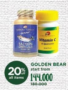 Promo Harga GOLDEN BEAR Vitamin  - Watsons