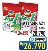 Promo Harga ATTACK Jaz1 Detergent Powder 1700 gr - Hypermart