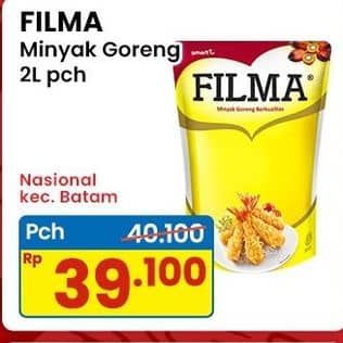 Promo Harga Filma Minyak Goreng 2000 ml - Indomaret