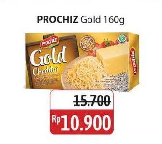 Promo Harga Prochiz Gold Cheddar 160 gr - Alfamidi