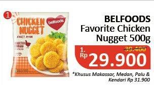 Promo Harga BELFOODS Nugget 500 gr - Alfamidi