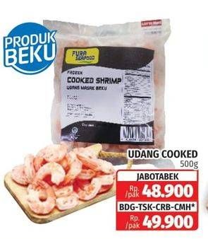 Promo Harga Udang Cooked 500 gr - Lotte Grosir