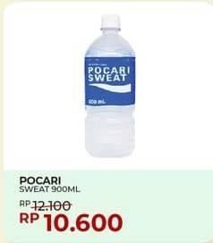 Promo Harga Pocari Sweat Minuman Isotonik Original 900 ml - Yogya