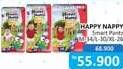 Promo Harga Happy Nappy Smart Pantz Diaper XL26, M34, L30 26 pcs - Alfamidi