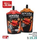 Promo Harga Jawara Sambal Extra Hot 250 ml - LotteMart