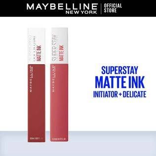 Promo Harga Maybelline Super Stay Matte Ink  - Shopee