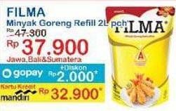 Promo Harga Filma Minyak Goreng 2000 ml - Indomaret