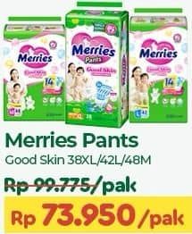 Merries Pants Good Skin