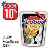 Promo Harga SEDAAP Kecap Manis 225 ml - Hypermart