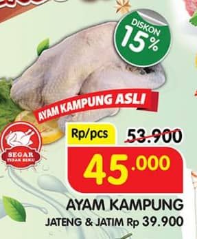 Promo Harga Ayam Kampung 500 gr - Superindo