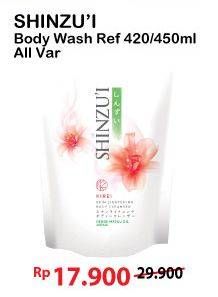 Promo Harga SHINZUI Body Cleanser All Variants  - Alfamart