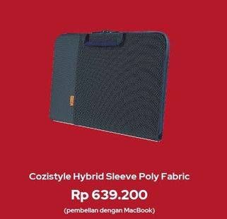 Promo Harga COZI Style Hybrid Sleeve Poly Fabric  - iBox