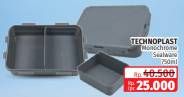 Promo Harga Technoplast Monochrome Bento Sealware  - Lotte Grosir