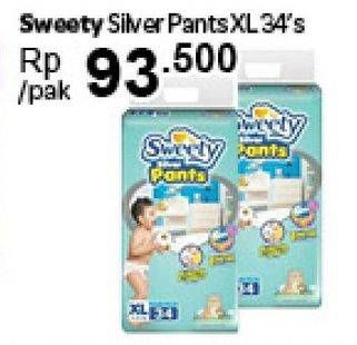 Promo Harga Sweety Silver Pants XL34  - Carrefour