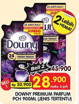 Promo Harga Downy Parfum Collection 900 ml - Superindo