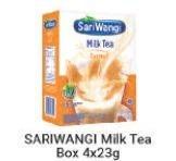Promo Harga Sariwangi Milk Tea per 4 sachet 23 gr - Alfamart