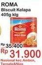 Promo Harga ROMA Biskuit Kelapa 405 gr - Indomaret