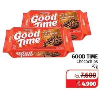 Promo Harga GOOD TIME Cookies Chocochips Classic 72 gr - Lotte Grosir