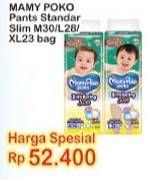 Promo Harga Mamy Poko Pants Xtra Kering Slim Tidak Gembung L28, M30, XL23 23 pcs - Indomaret