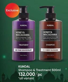 Promo Harga Kundal Shampoo / Treatment  - Guardian